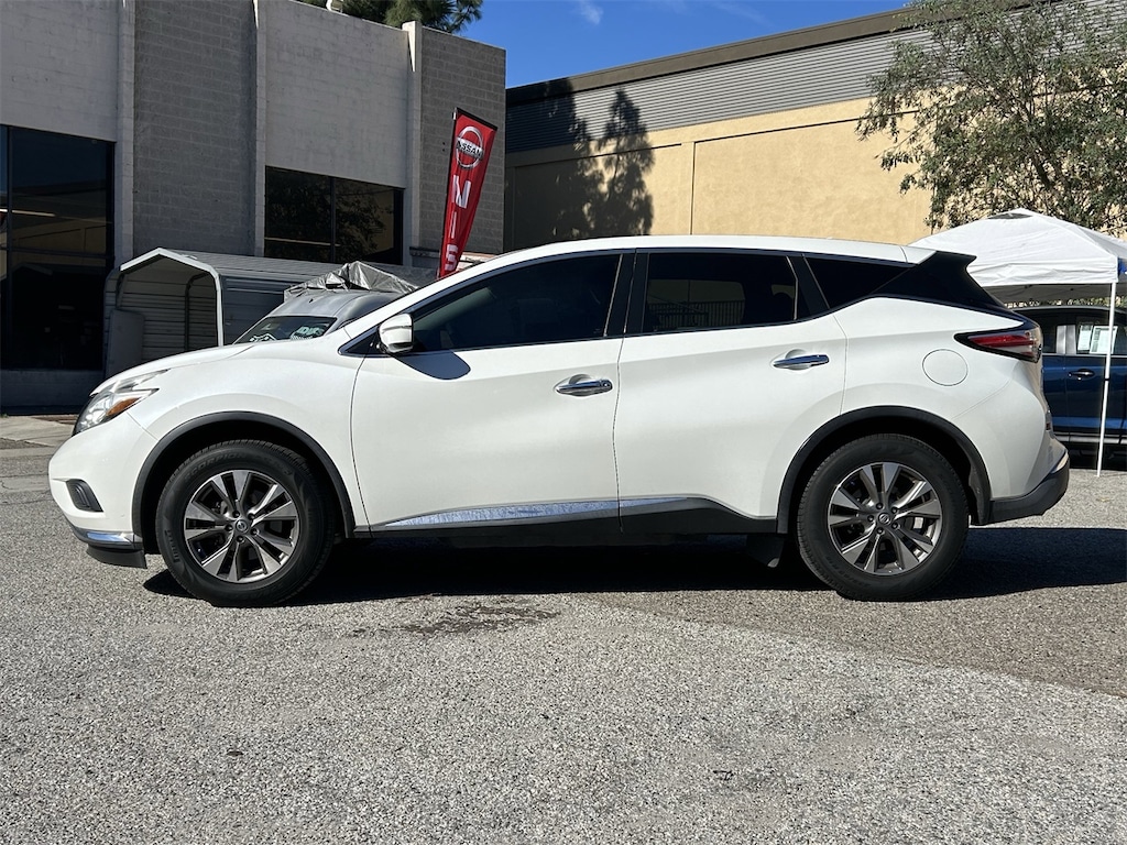 Used 2015 Nissan Murano S SUV