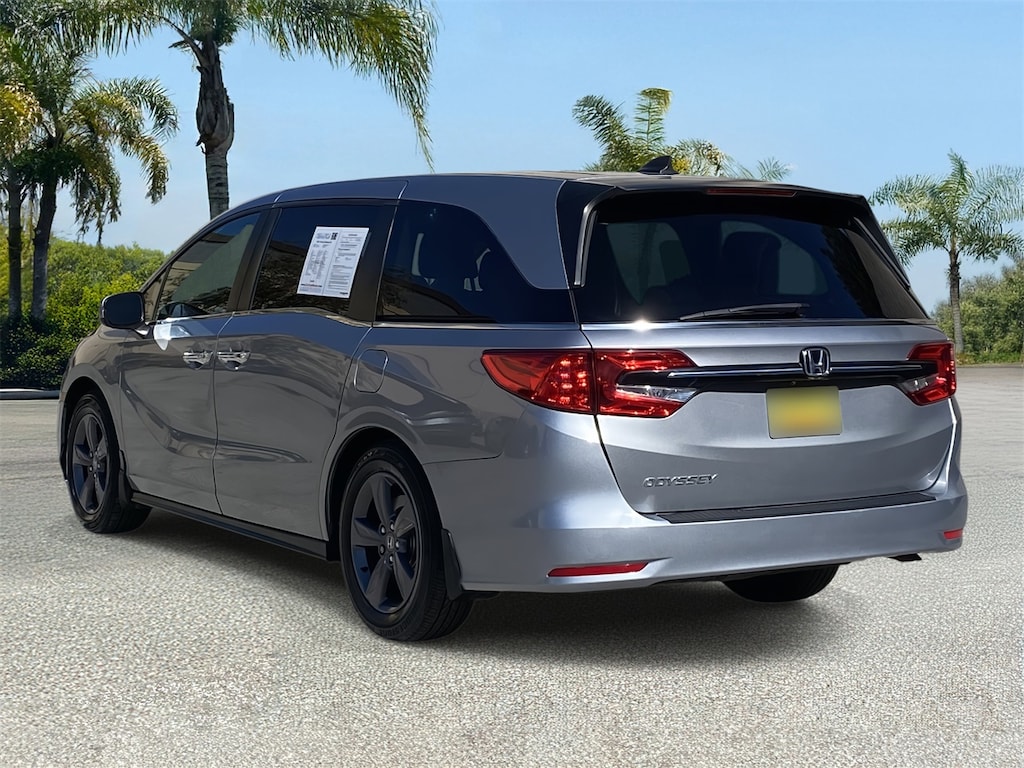 Used 2021 Honda Odyssey EX Van