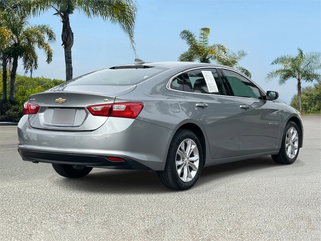 Used 2024 Chevrolet Malibu LT Sedan