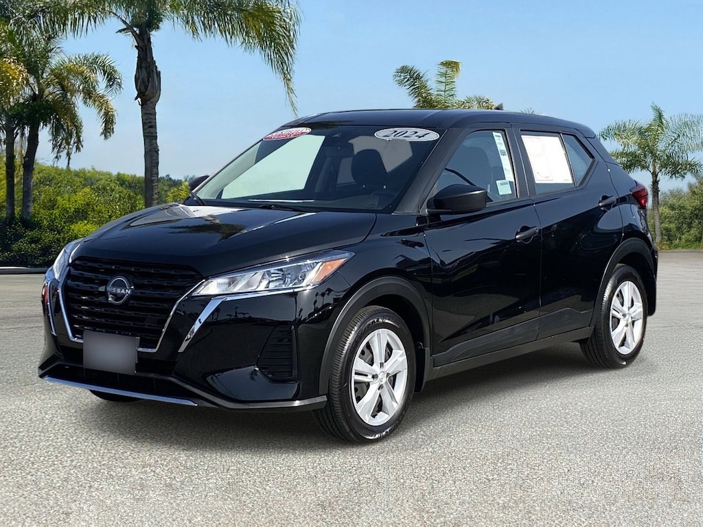 Certified 2024 Nissan Kicks S SUV