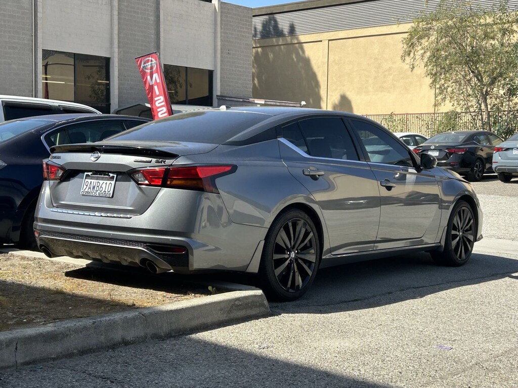 Certified 2022 Nissan Altima 2.5 SR Sedan