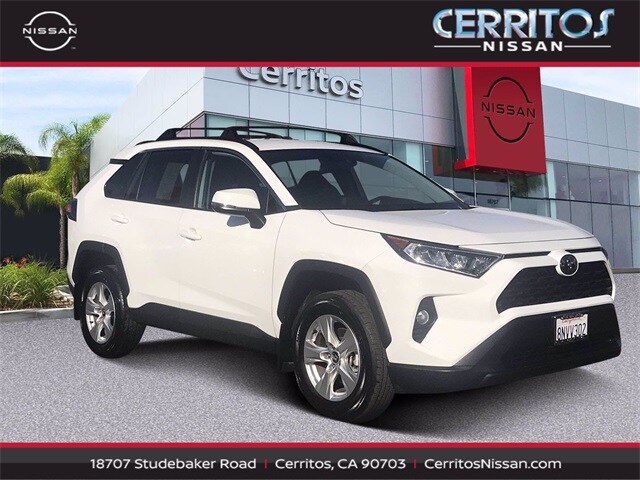 Used Super White Toyota Rav4 Xle For Sale In Cerritos Ca P303 Cerritos Used Toyota For Sale 2t3w1rfv9lw