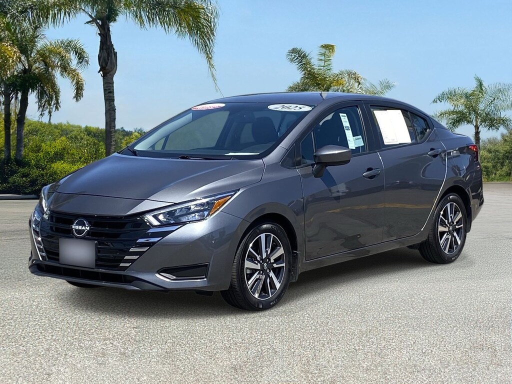Certified 2025 Nissan Versa 1.6 SV Sedan