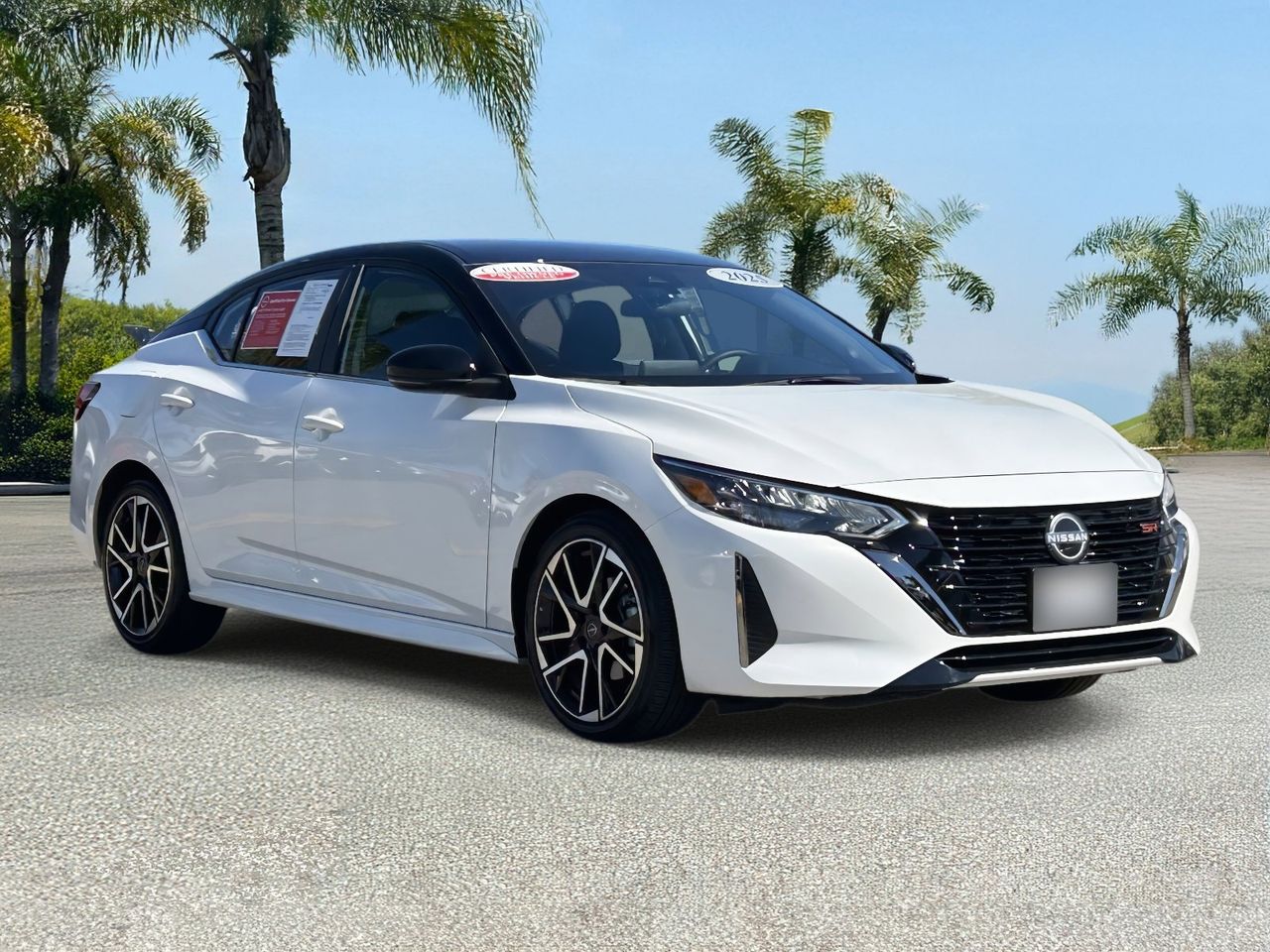 2025 Nissan Sentra SR photo 5