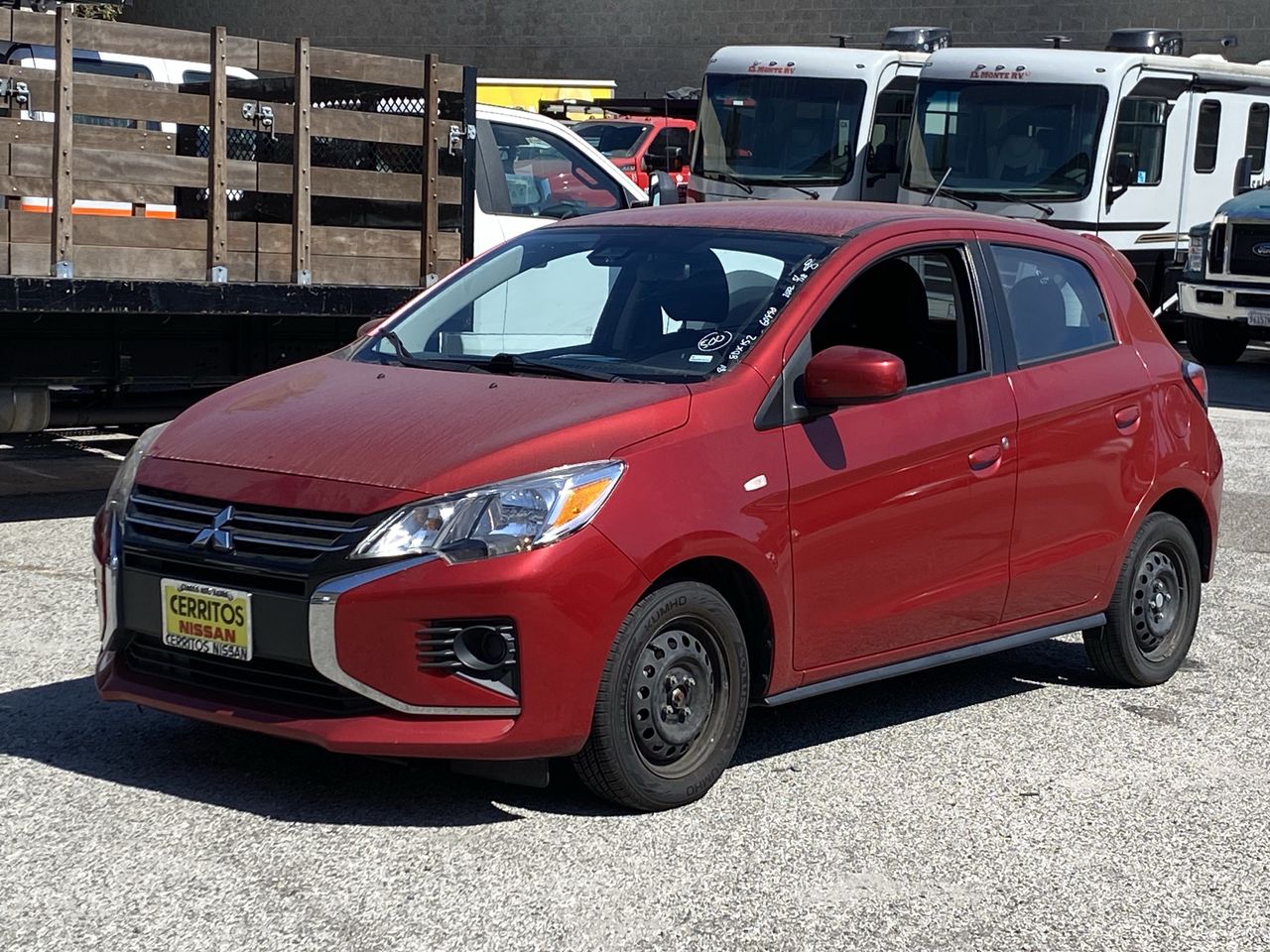 Used 2022 Mitsubishi Mirage ES with VIN ML32AUHJ7NH006500 for sale in Cerritos, CA