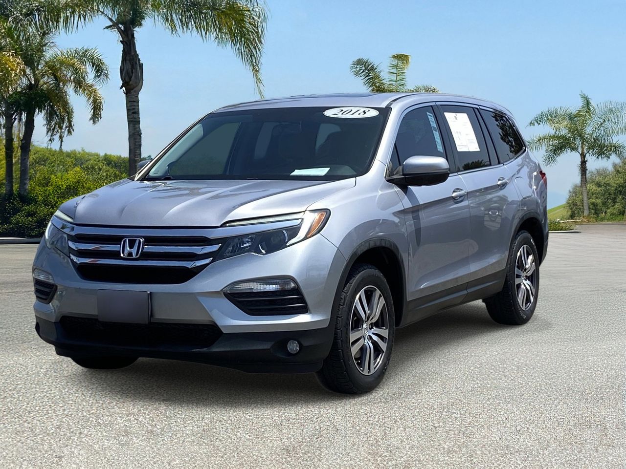 2018 Honda Pilot 2WD EX-L's photo