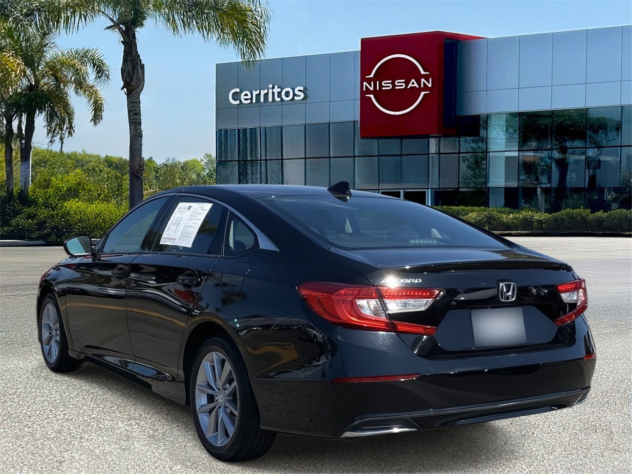 Used 2021 Honda Accord LX with VIN 1HGCV1F1XMA085886 for sale in Cerritos, CA