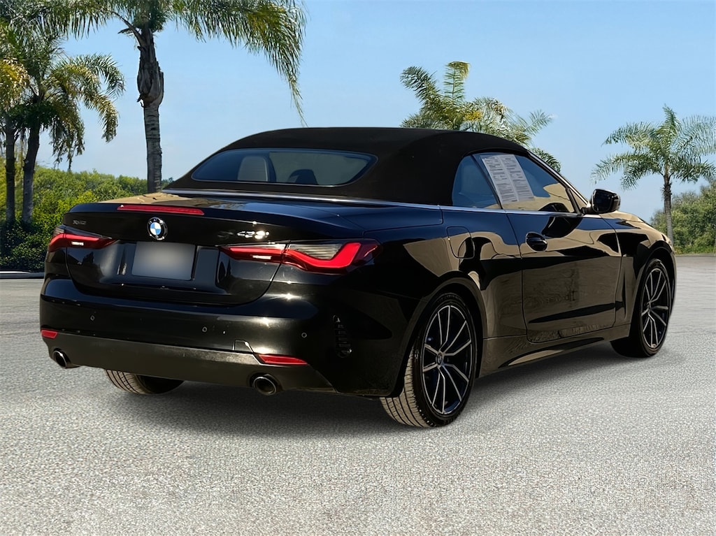 Used 2022 BMW 430i 430i xDrive Convertible