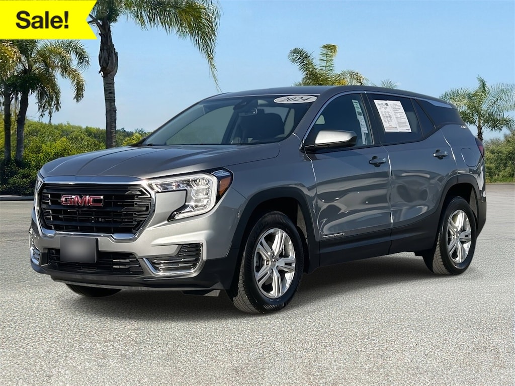 Used 2024 GMC Terrain SLE SUV