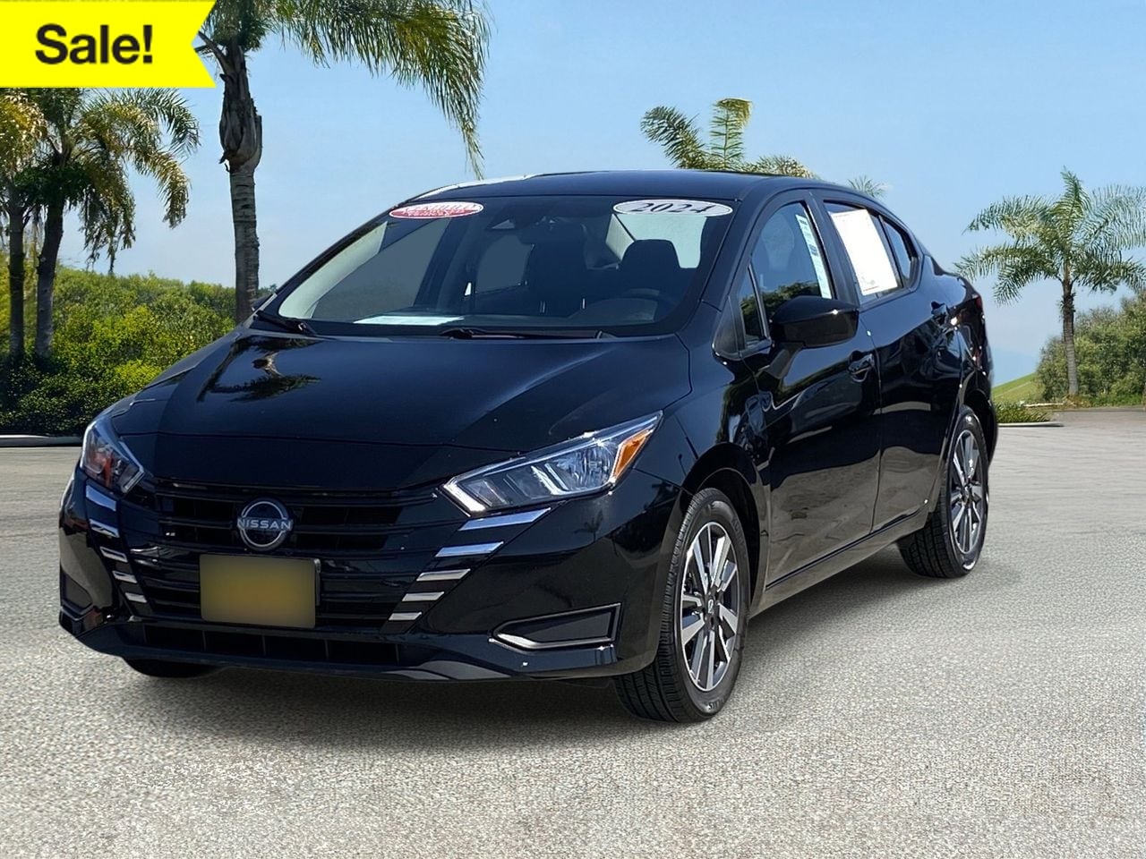 2024 Nissan Versa 1.6 SV CVT's photo