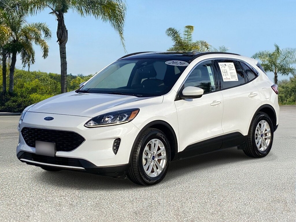 Used 2020 Ford Escape SE SUV