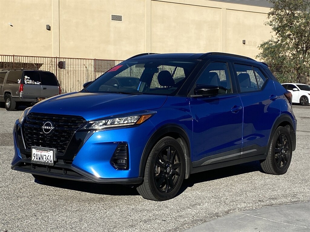 Certified 2022 Nissan Kicks SR SUV