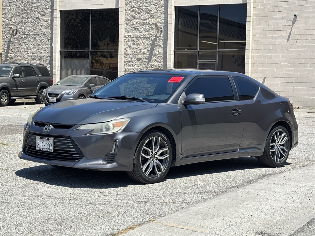 Used 2014 Scion tC Base with VIN JTKJF5C72E3077735 for sale in Cerritos, CA