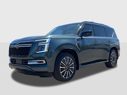 2026 Nissan Armada Platinum Reserve SUV