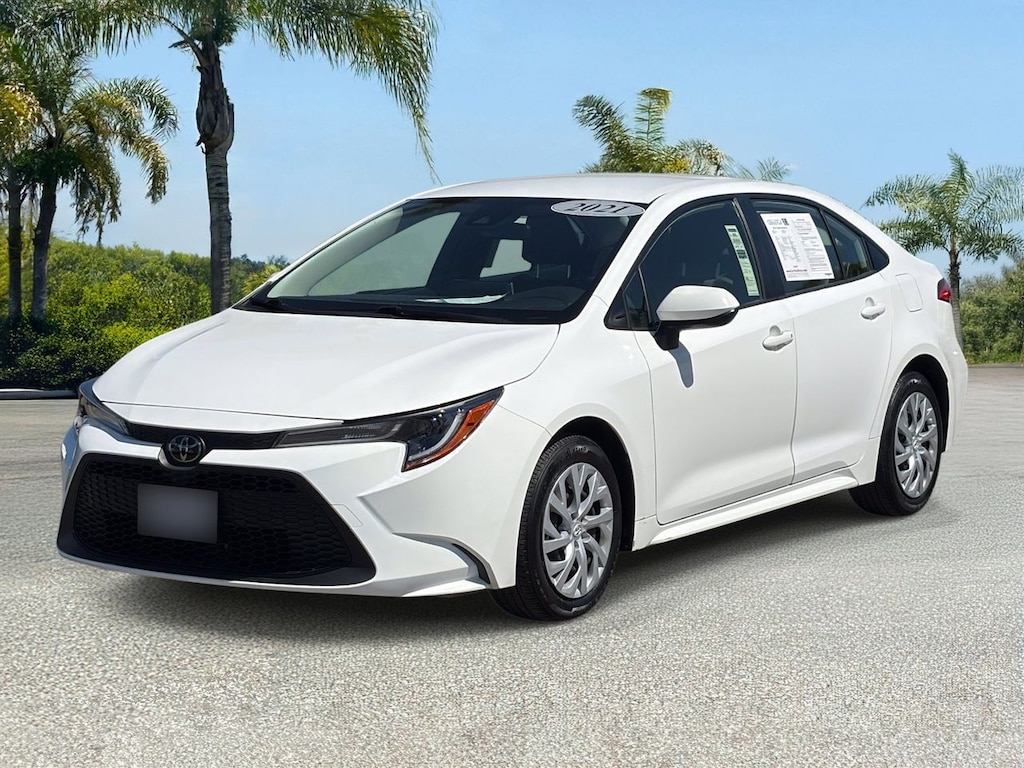 Used 2021 Toyota