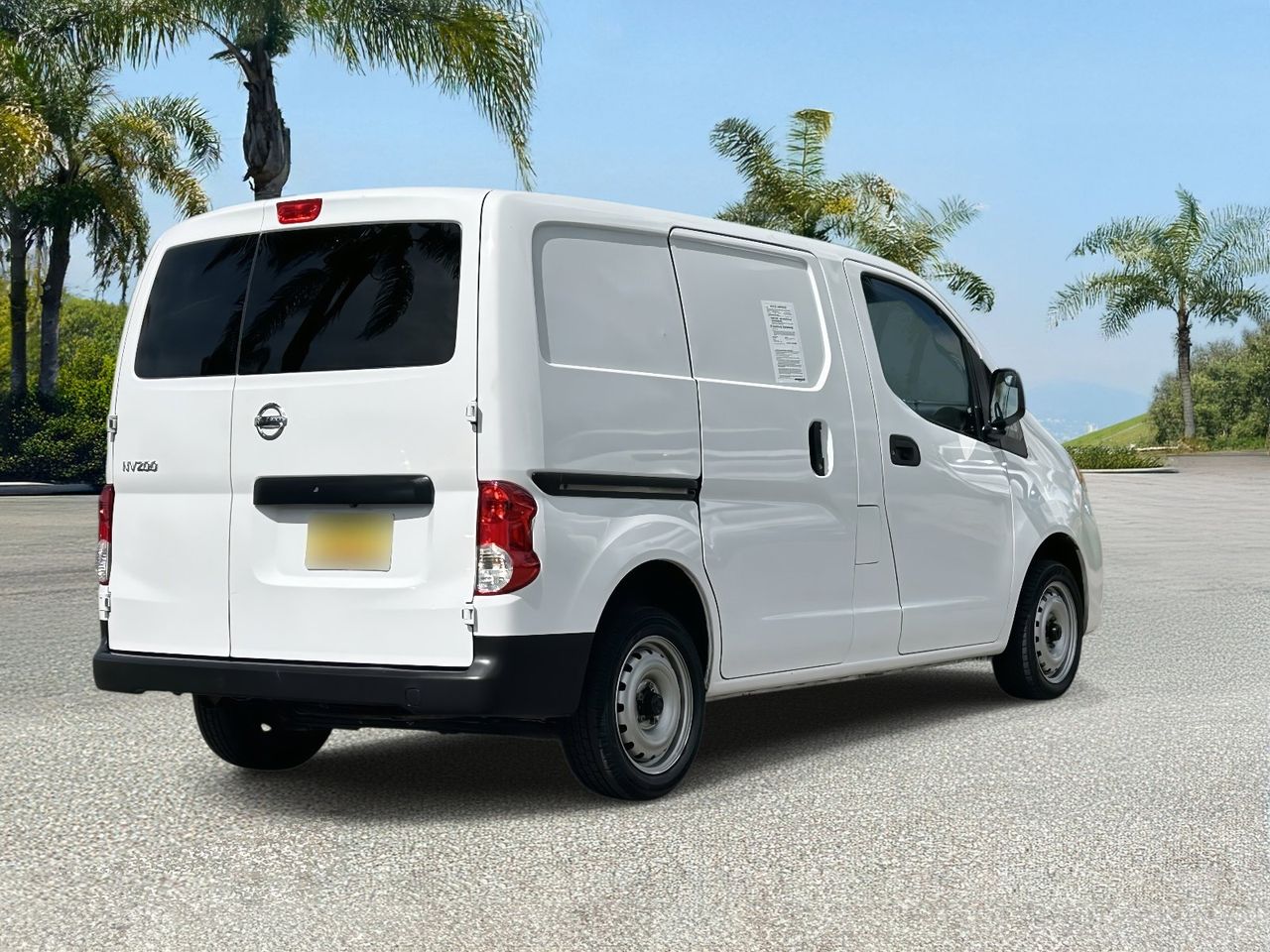 2021 Nissan NV200 S photo 4