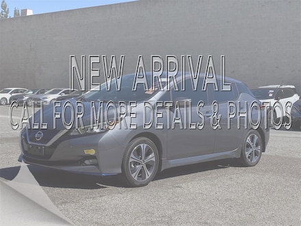 2021 Nissan LEAF SL Plus Hatchback