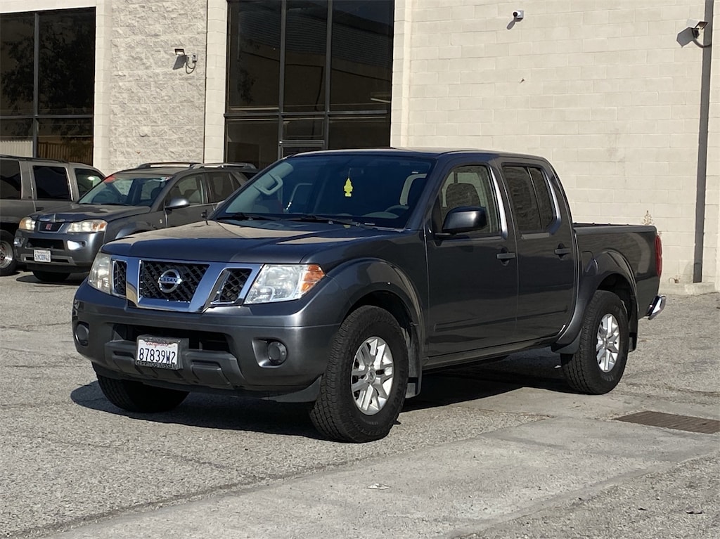 Certified 2019 Nissan Frontier SV Truck Crew Cab
