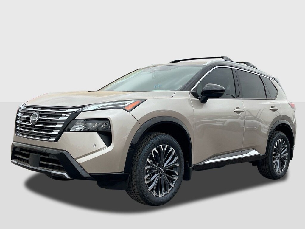 New 2026 Nissan Rogue Platinum SUV