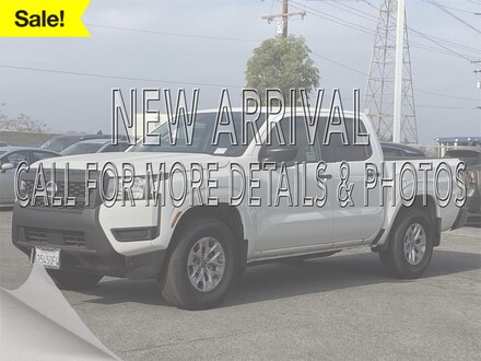 2025 Nissan Frontier S Truck Crew Cab