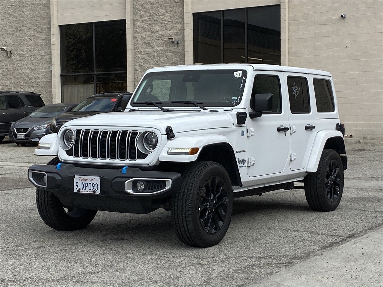 2024 Jeep Wrangler Sahara 4xe photo 2