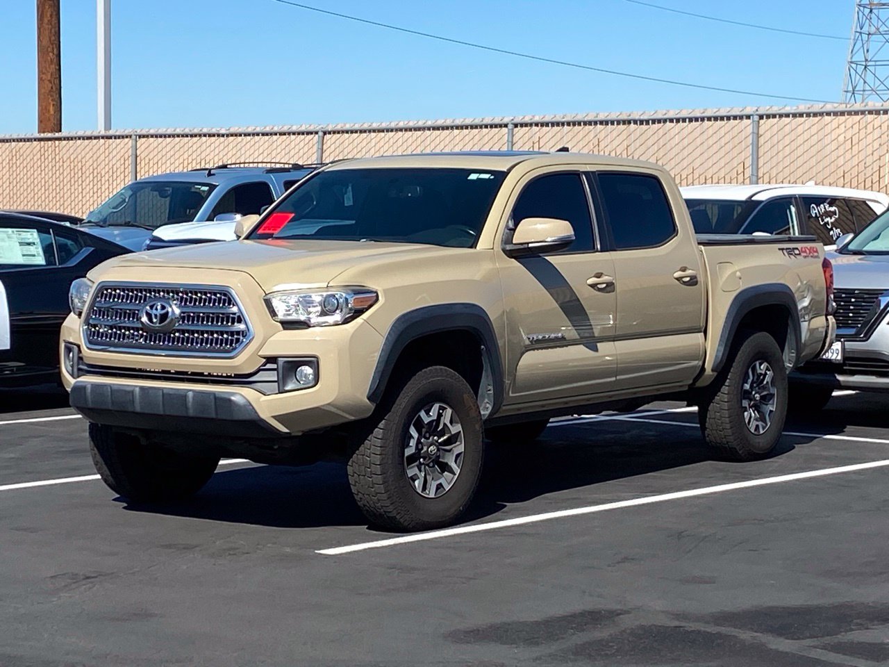 Used 2016 Toyota Tacoma TRD Off-Road Truck Double Cab