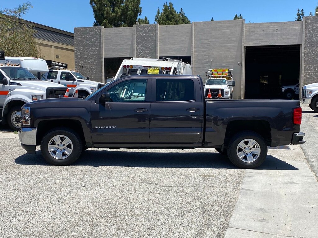 Used 2016 Chevrolet Silverado 1500 LT Truck Crew Cab
