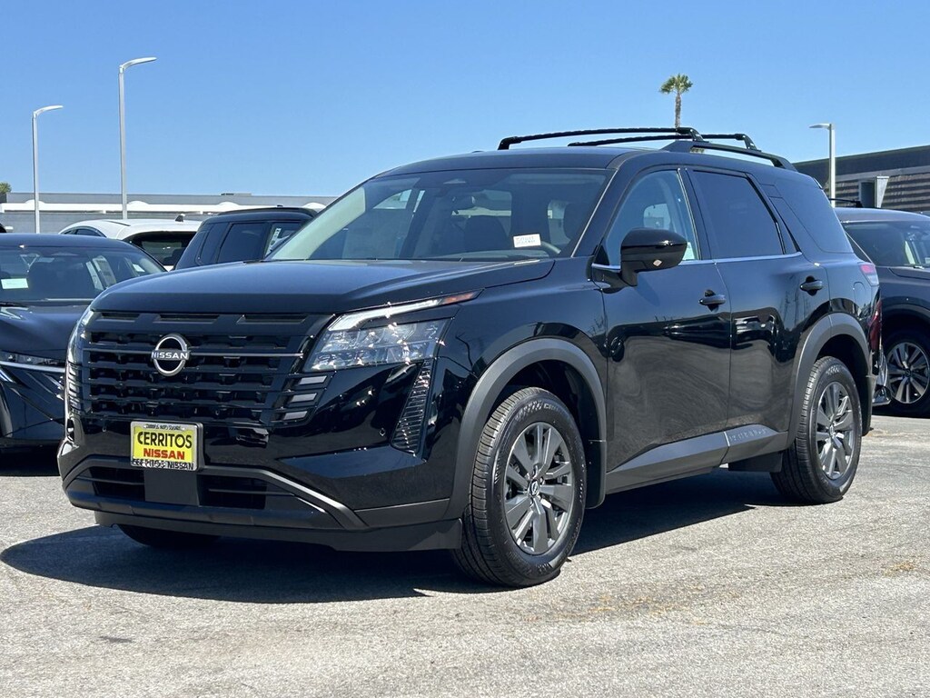 New 2026 Nissan Pathfinder SV SUV
