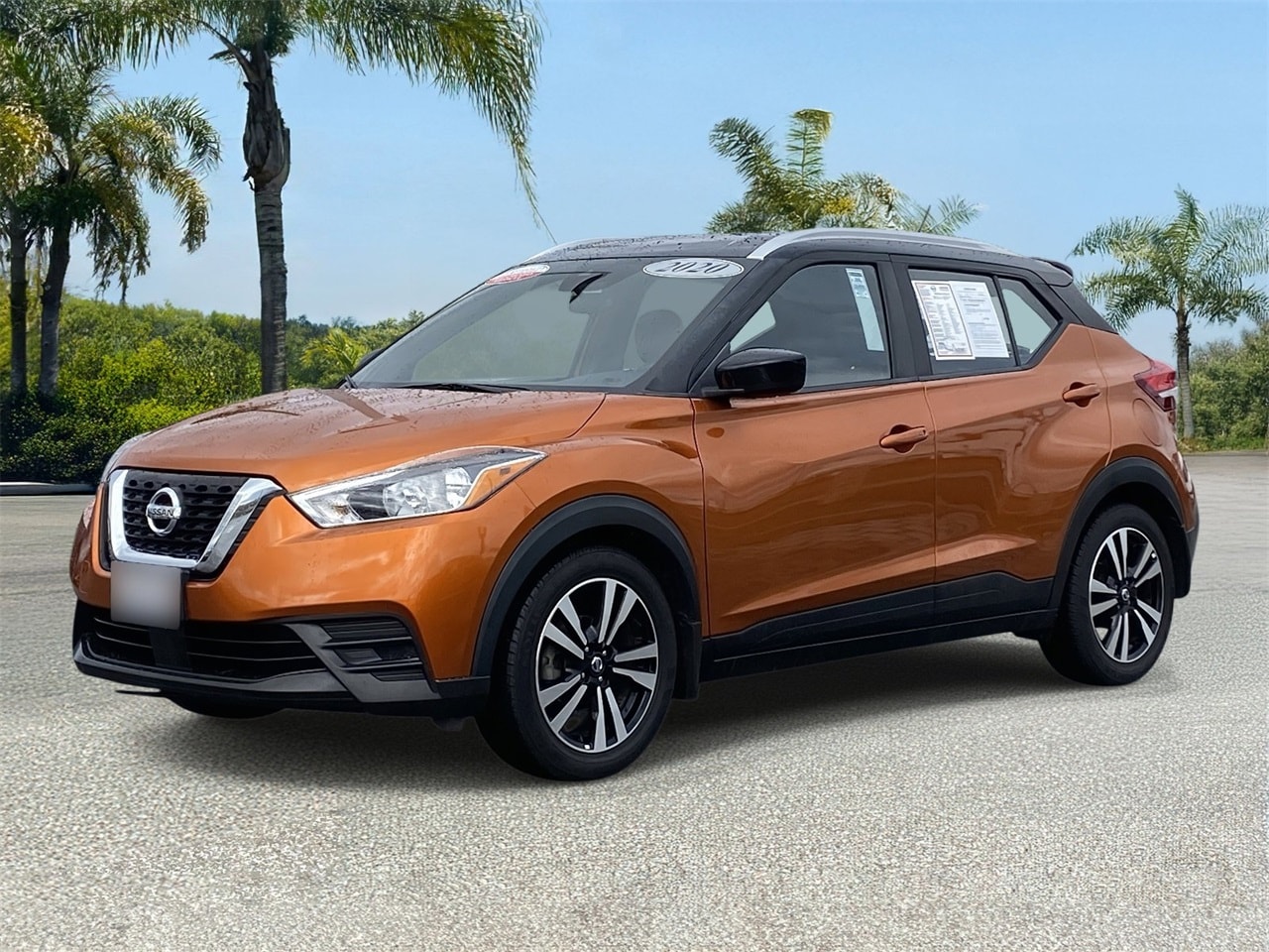 2020 Nissan Kicks SV's photo