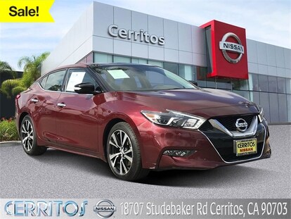 Used Forged Bronze 2017 Nissan Maxima Platinum For Sale In