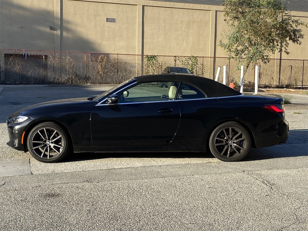 Used 2022 BMW 430i 430i xDrive Convertible
