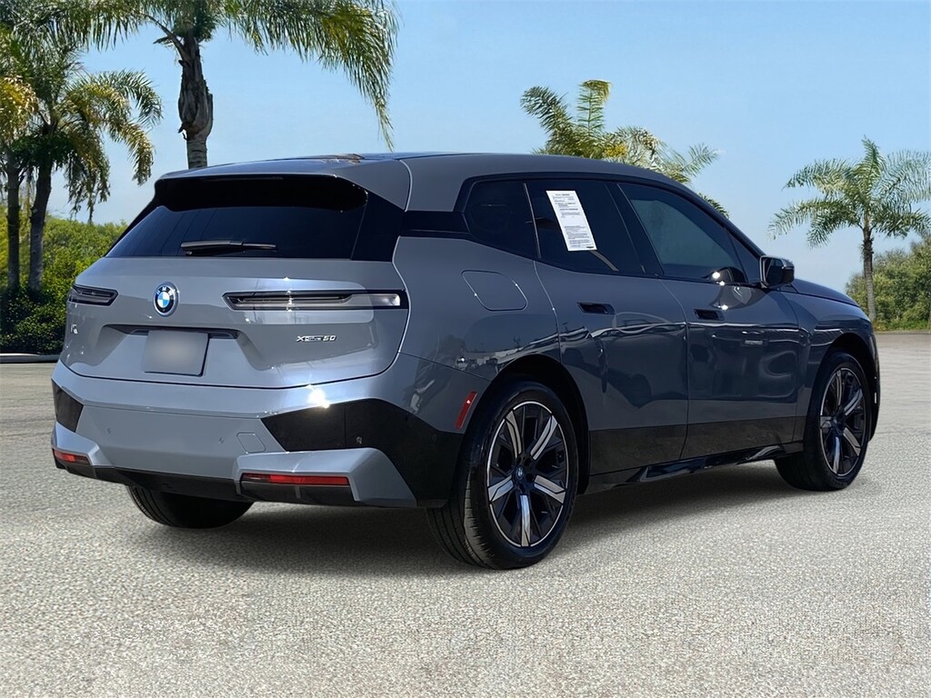Used 2025 BMW iX xDrive50 SUV