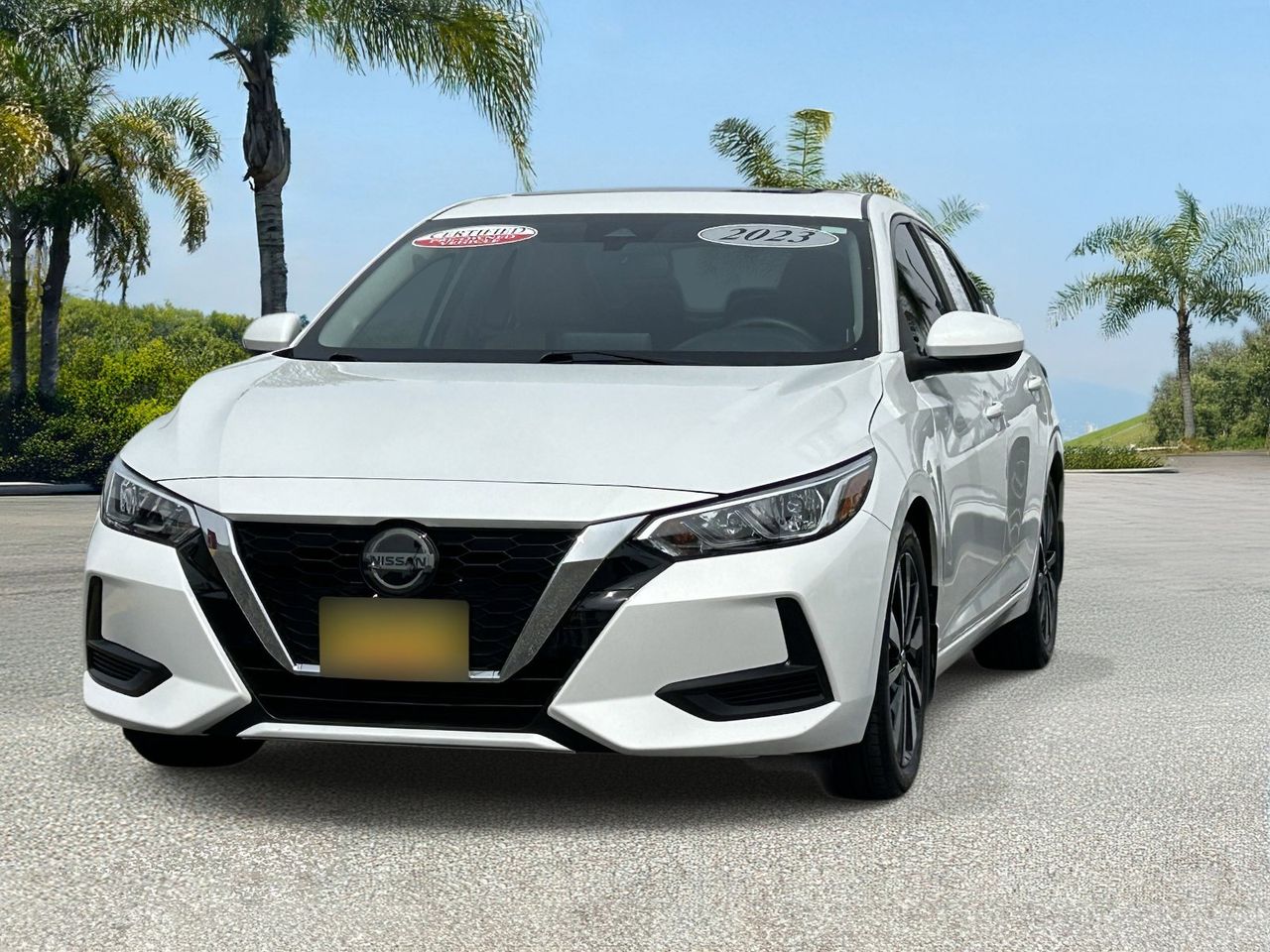 2023 Nissan Sentra SV photo 6