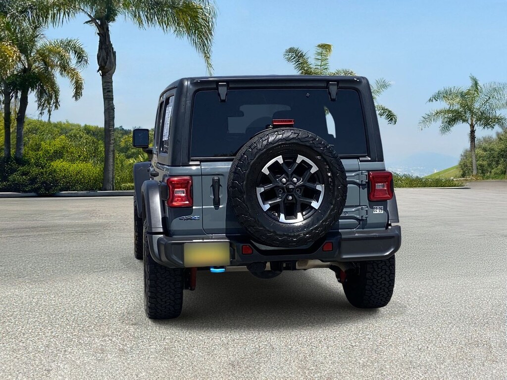 Used 2024 Jeep Wrangler 4xe Rubicon 4xe SUV