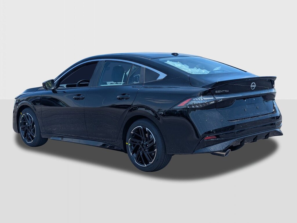 New 2026 Nissan Sentra SR Sedan