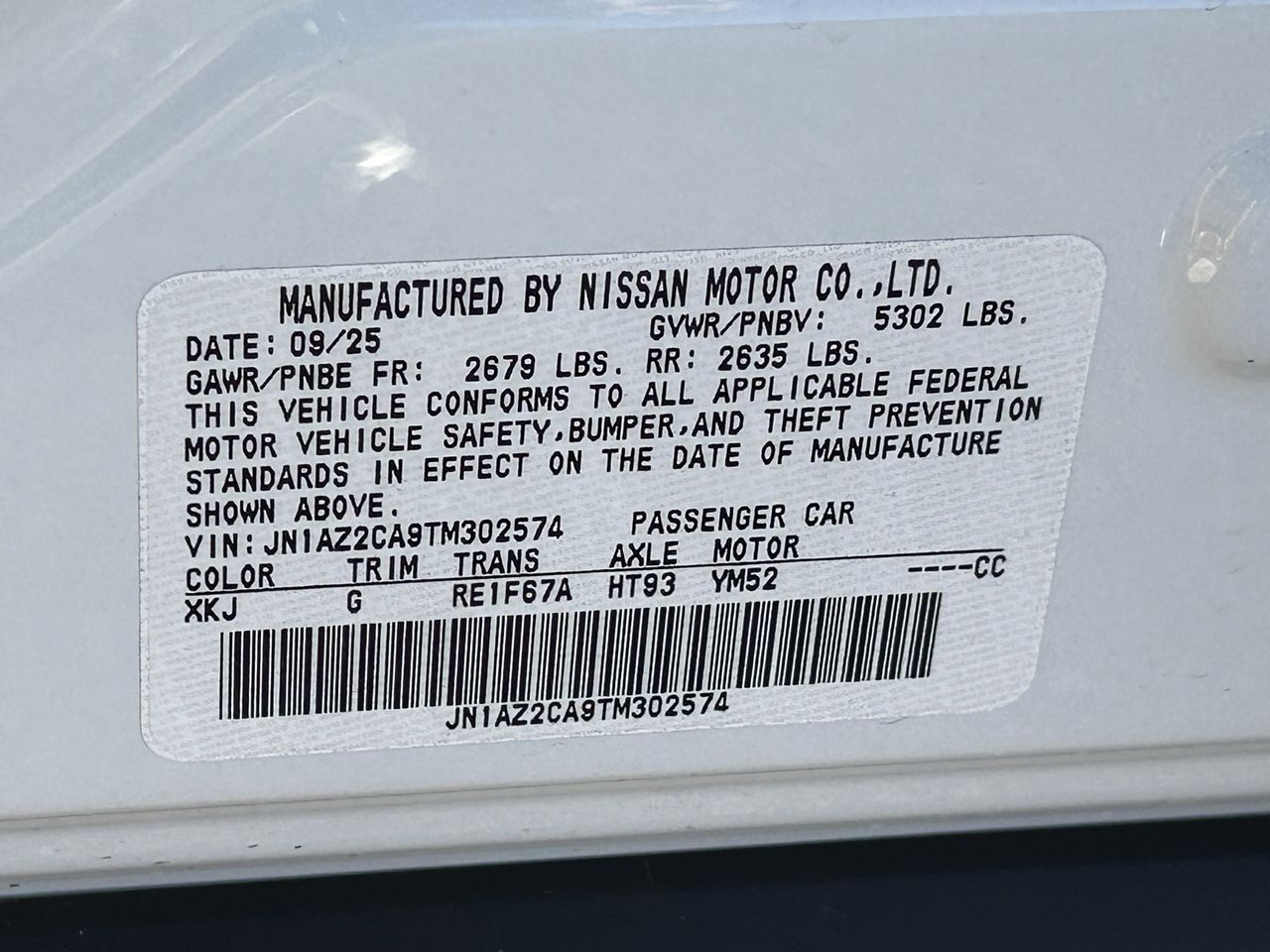2026 Nissan LEAF SV+ - Photo 34