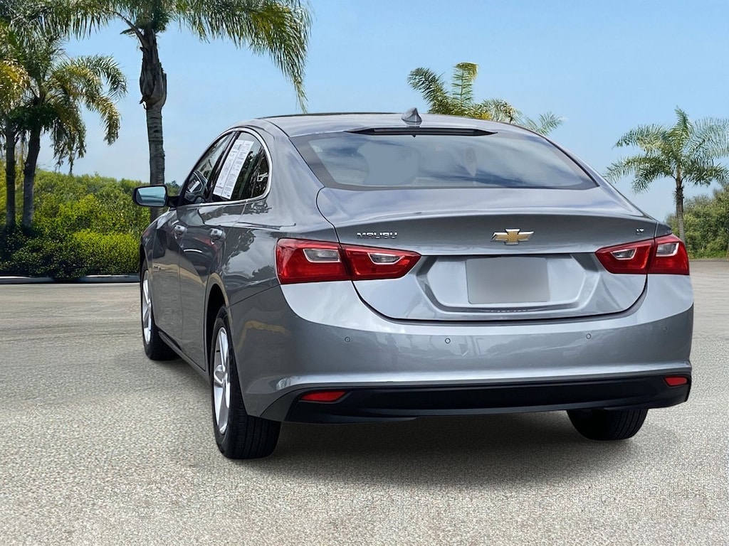 Used 2024 Chevrolet Malibu LT Sedan