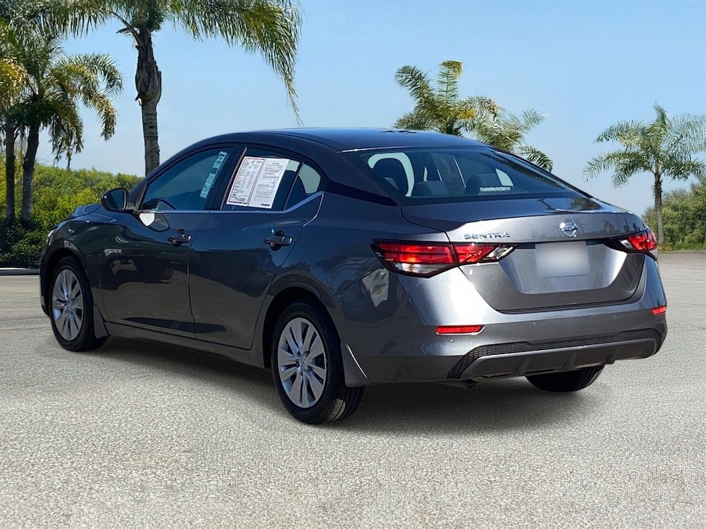 Certified 2023 Nissan Sentra S Sedan