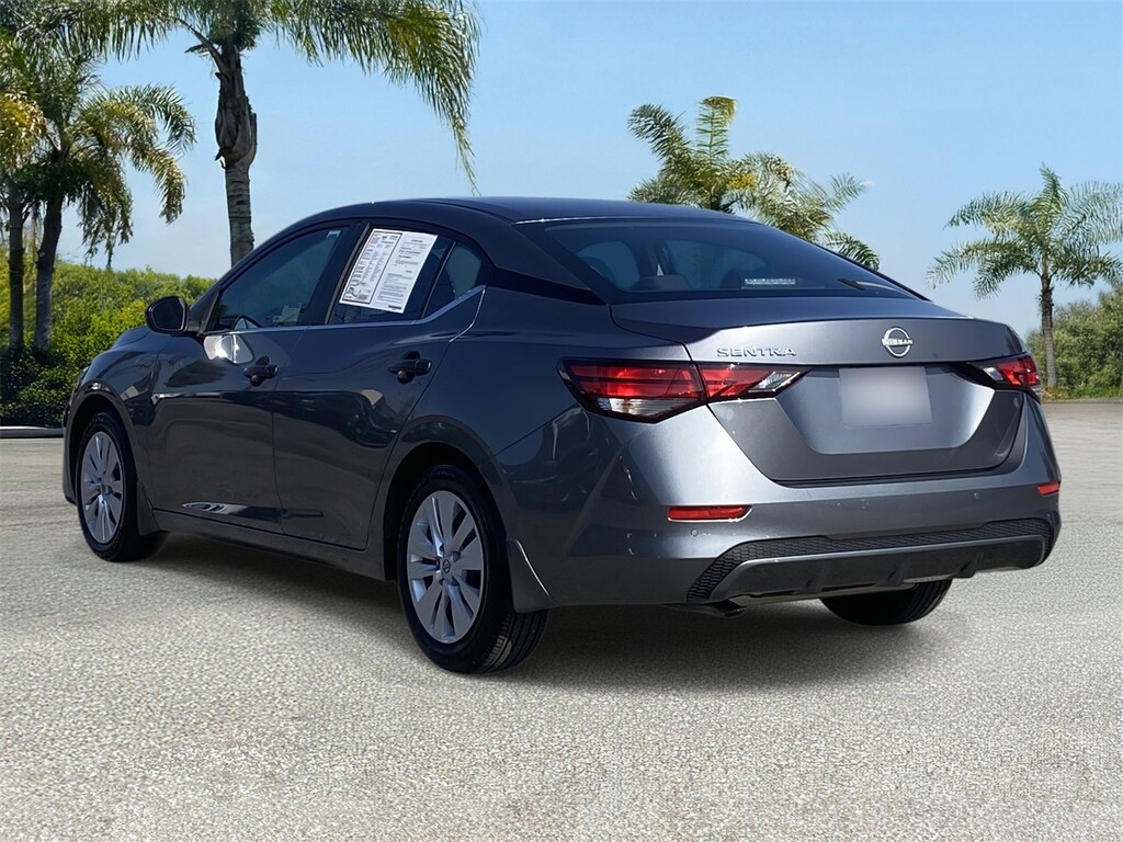 Certified 2024 Nissan Sentra S Sedan