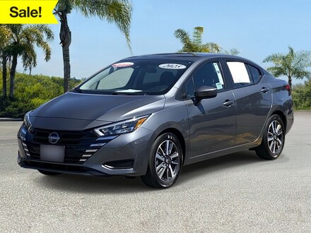 2025 Nissan Versa 1.6 SV Sedan