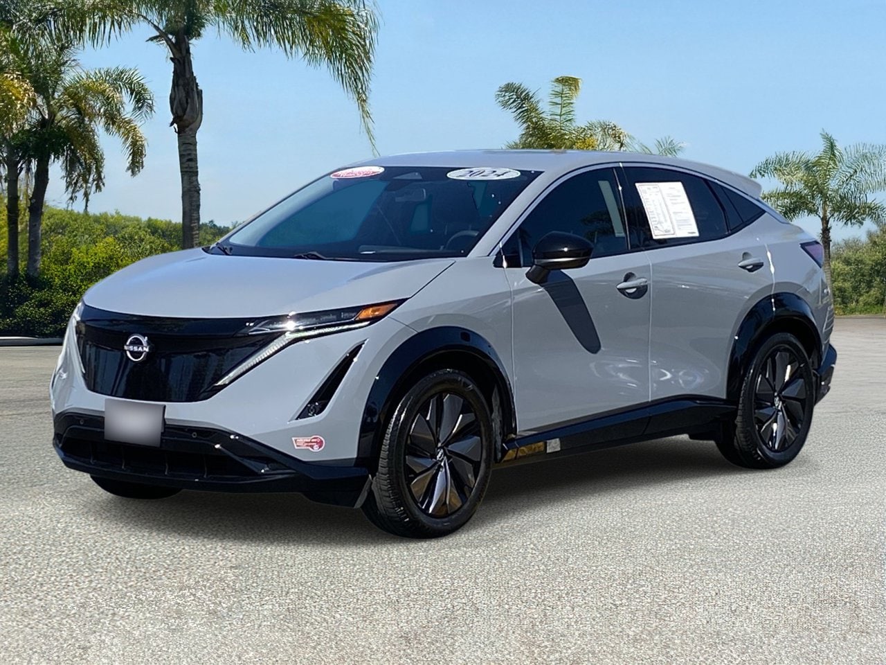 Certified 2024 Nissan ARIYA Engage with VIN JN1AF0BA0RM435862 for sale in Cerritos, CA