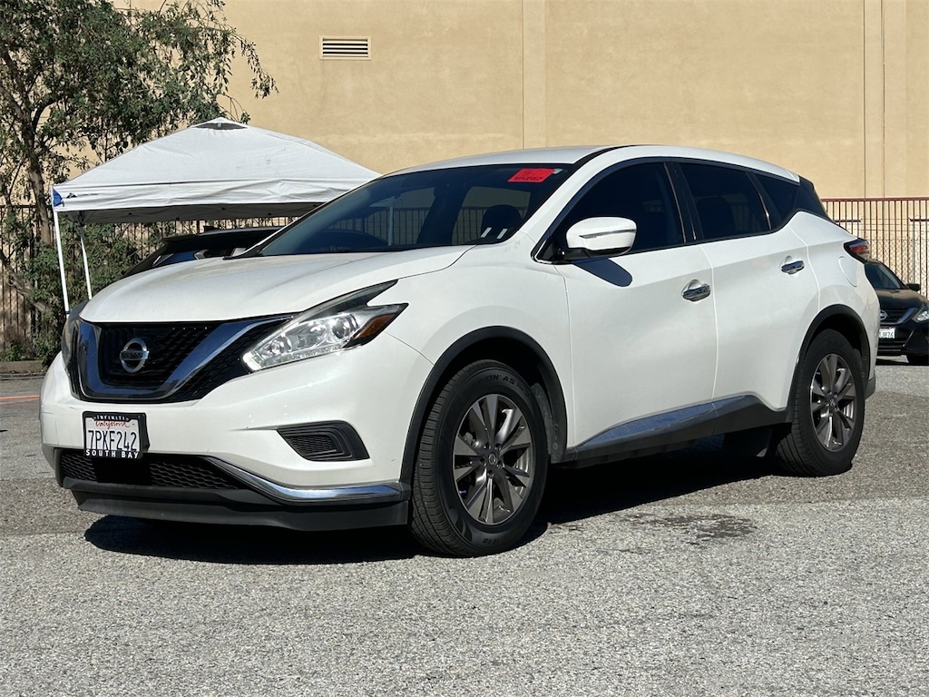 Used 2015 Nissan Murano S SUV