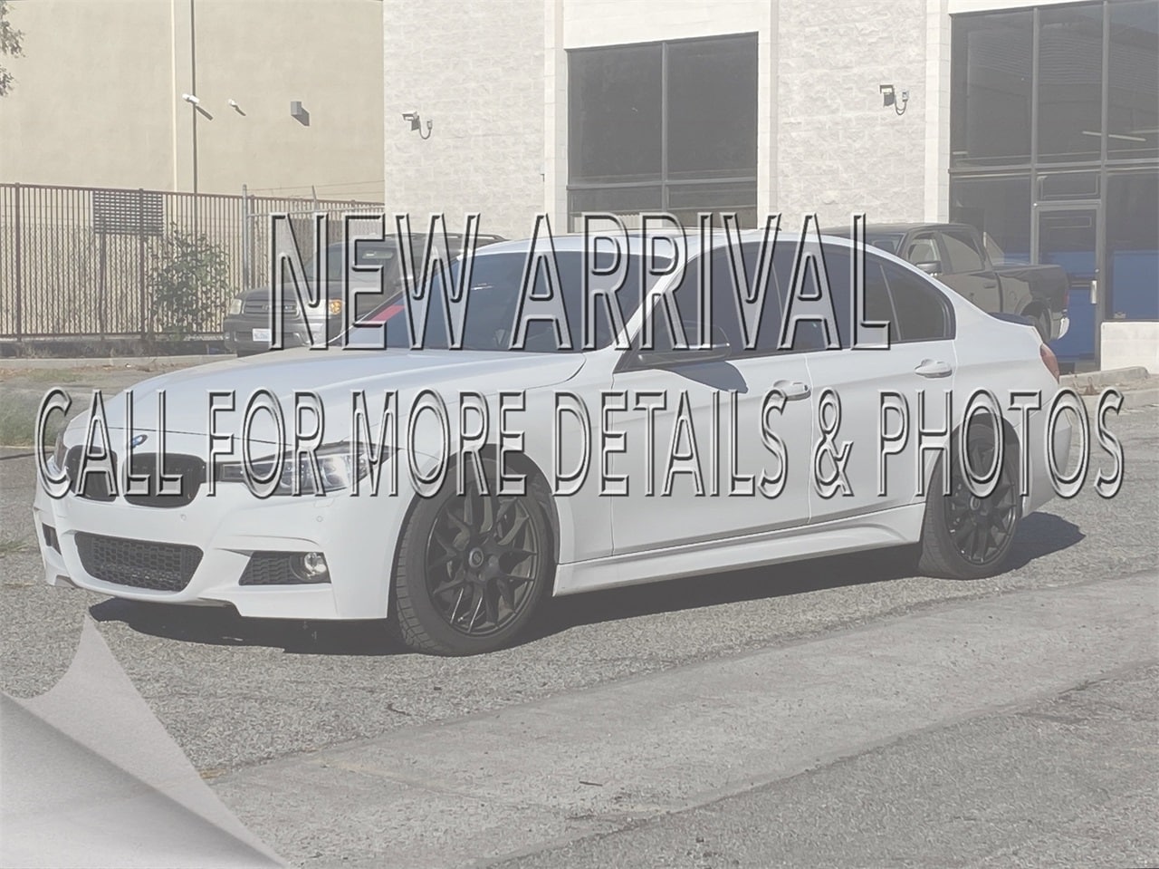 2015 BMW 3 Series