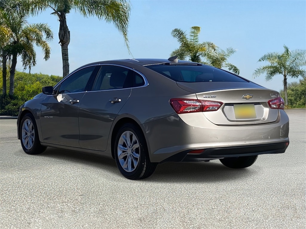 Used 2022 Chevrolet Malibu LT Sedan