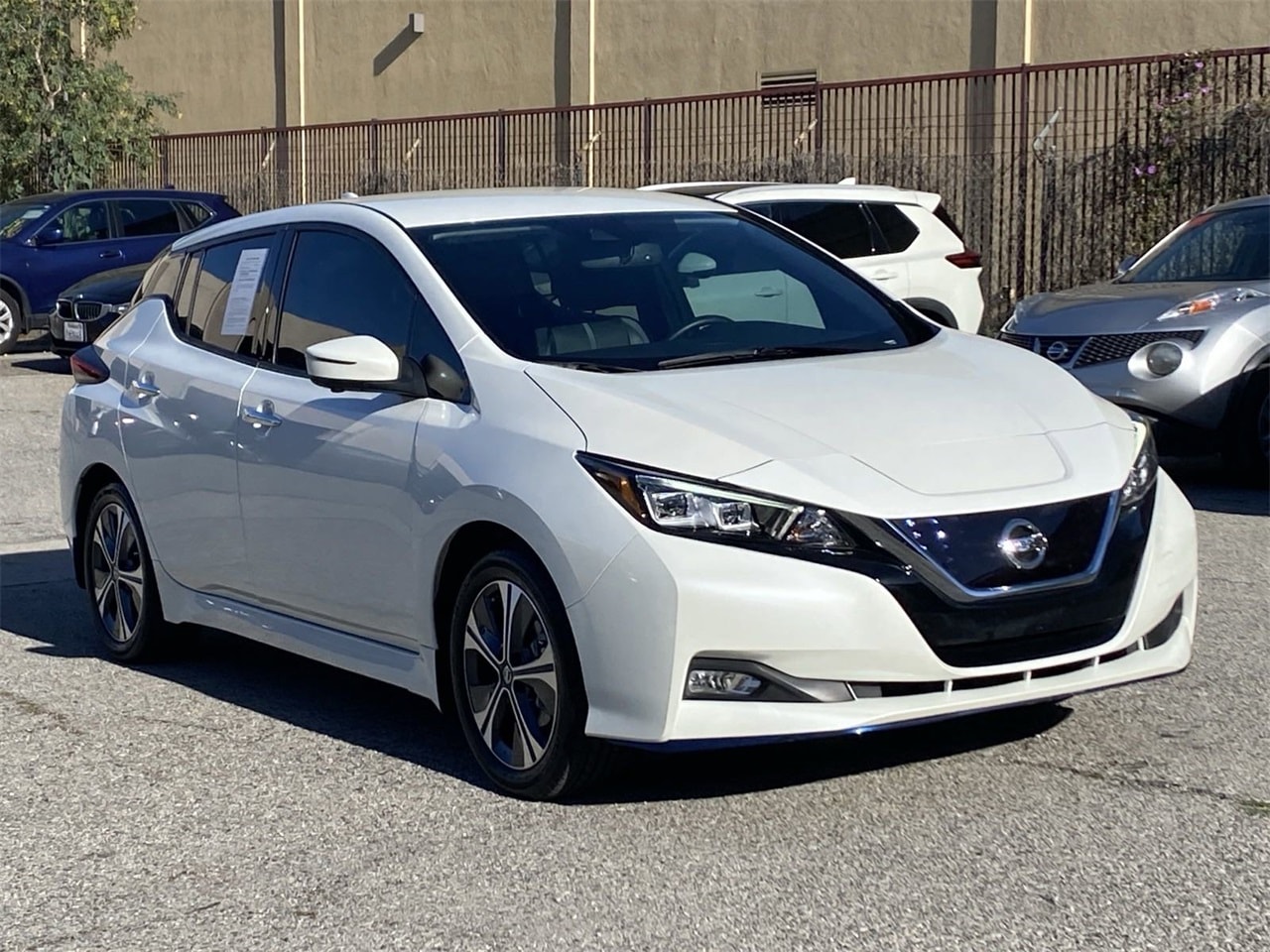 Used 2020 Nissan Leaf SL Plus with VIN 1N4BZ1DP9LC311396 for sale in Cerritos, CA