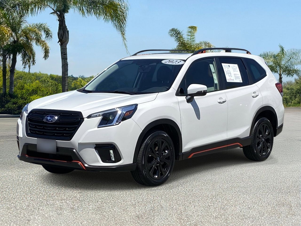2023 Subaru Forester Sport's photo
