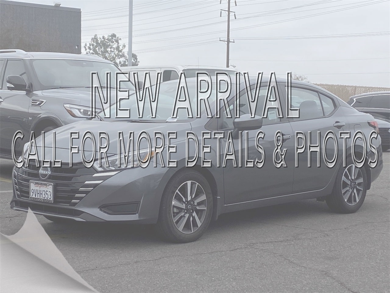 2025 Nissan Versa Sedan SV's photo