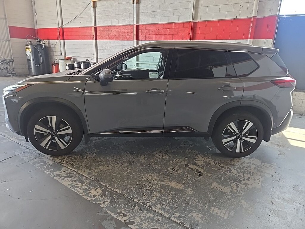 Certified 2023 Nissan Rogue Platinum SUV