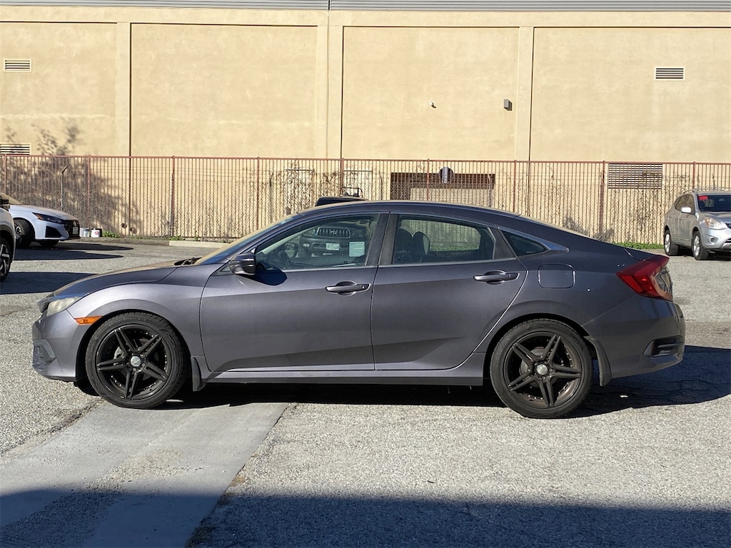 Used 2017 Honda Civic LX Sedan