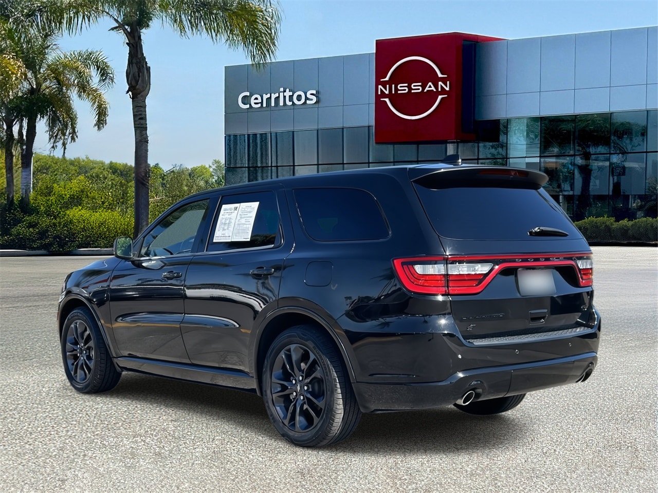 Used 2021 Dodge Durango R/T with VIN 1C4SDJCT2MC852654 for sale in Cerritos, CA